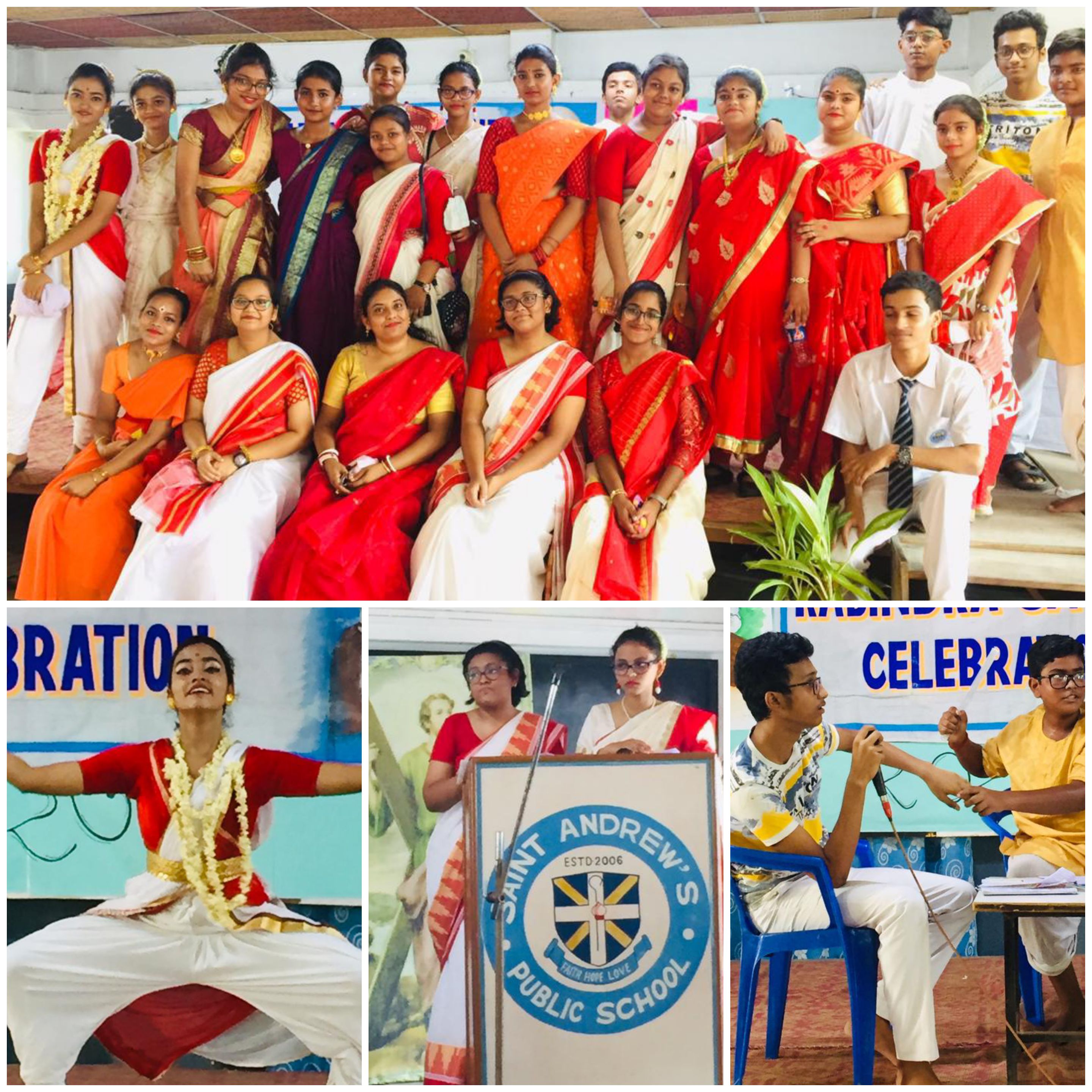 Rabindra Jayanti Celebration 2023 ( Senior School )